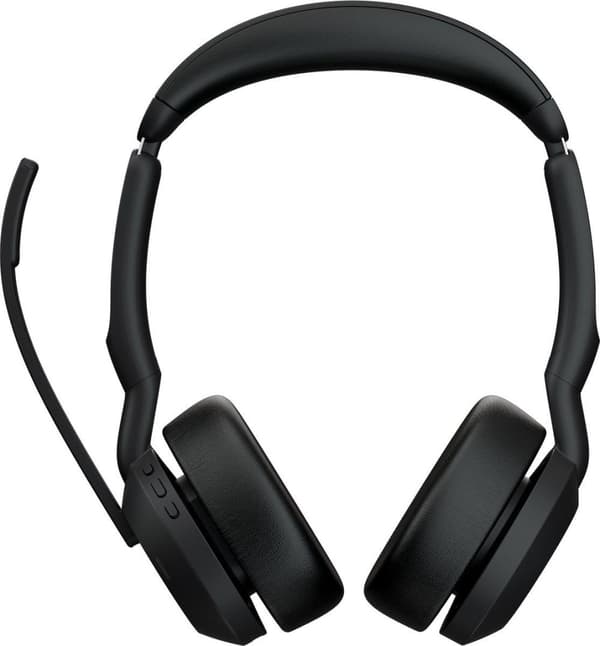 Hoofdtelefon med mikrofon Jabra EVOLVE2 55