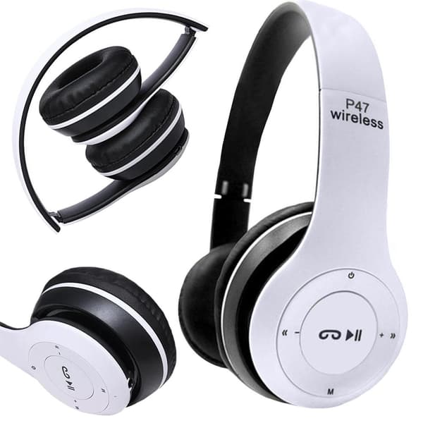 Bluetooth stereokuulokkeet P47 mikrofonilla