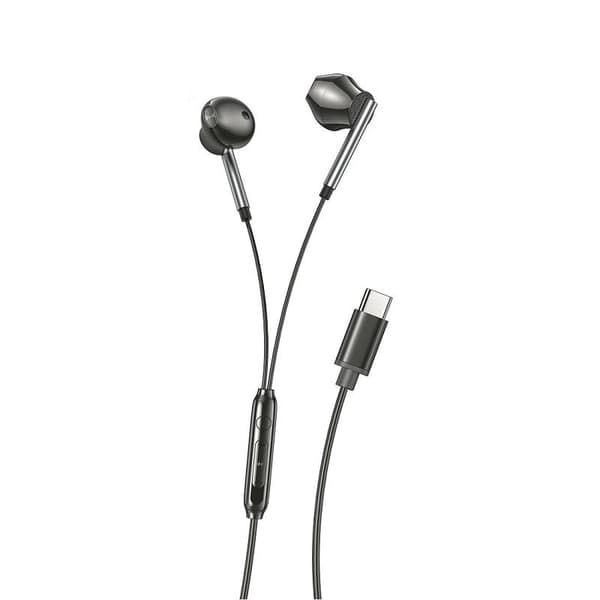 USB-C In-Ear Hörlurar med Mikrofon iPhone 15,16 /Samsung /Android
