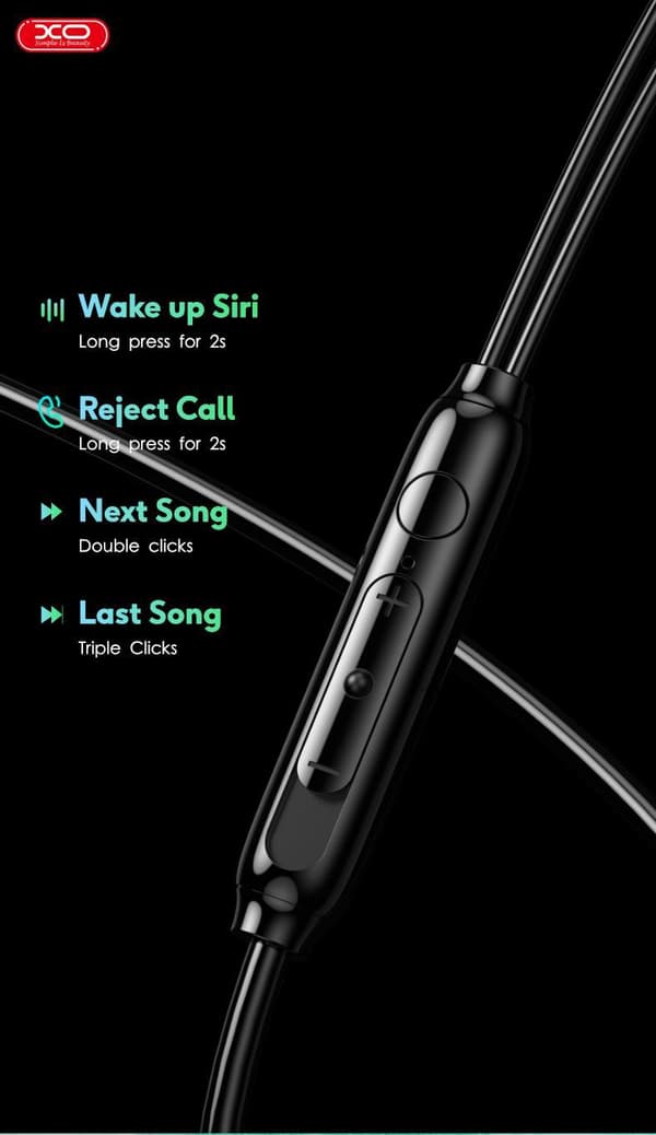 USB-C In-Ear Hörlurar med Mikrofon iPhone 15,16 /Samsung /Android