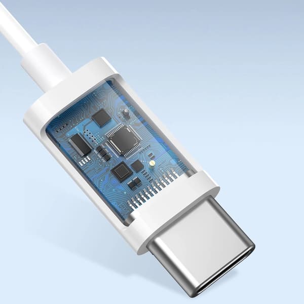 Baseus hodetelefoner/hodesett med USB-C-kontakt