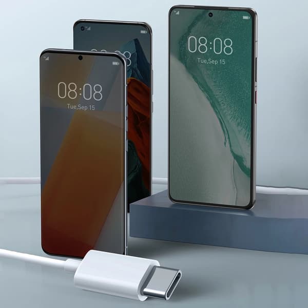 Baseus hodetelefoner/hodesett med USB-C-kontakt