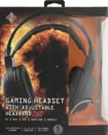 Miniatyrbillede 3 af 5: DELTACO GAMING GAM-069 Gaming-headset med justerbar hovedbøjle og mikrofon - USB LED-belysning