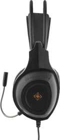 Miniatyrbillede 2 af 5: DELTACO GAMING GAM-069 Gaming-headset med justerbar hovedbøjle og mikrofon - USB LED-belysning