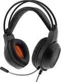 Miniatyrbillede 1 af 5: DELTACO GAMING GAM-069 Gaming-headset med justerbar hovedbøjle og mikrofon - USB LED-belysning
