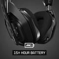 Miniatyrbild 8 av 10: Logitech G ASTRO Gaming A50 trådlöst headset+gamingladdningsstation, 4:e generationen, Dolby, balanserande spelljud och röst, 2,4 GHz trådlös anslutni