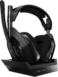 Miniatyrbild 1 av 10: Logitech G ASTRO Gaming A50 trådlöst headset+gamingladdningsstation, 4:e generationen, Dolby, balanserande spelljud och röst, 2,4 GHz trådlös anslutni