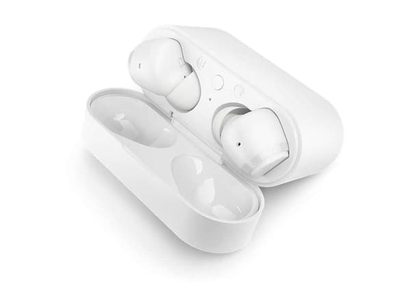 Philips TAT3217WT - ægte trådløse hovedtelefoner med mikrofon - i øret - Bluetooth - hvid