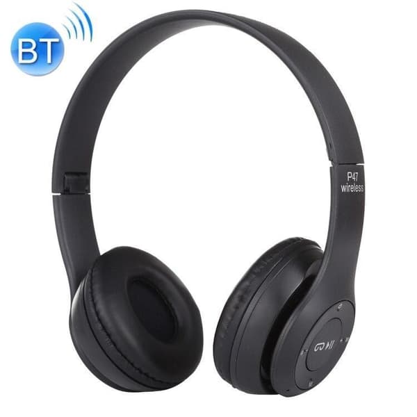 Bluetooth Headset med mikrofon - Sort eller Hvid