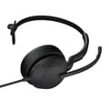 Miniatyrbild 3 av 3: Jabra Evolve2 50 UC Mono - Headset - on-ear - Bluetooth - trådlöst - aktiv brusreducering - USB-A - svart (25089-889-999)