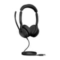 Pikkukuva 2 / 3: GN AUDIO JABRA EVOLVE2 50 USB-A MS STEREO (25089-999-999)
