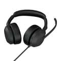 Miniatyrbild 3 av 3: GN Jabra Jabra Evolve2 50 UC Stereo - Headset - on-ear - Bluetooth - trådlöst - aktiv brusreducering - USB-C - svart (25089-989-899)