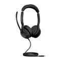 Miniatyrbild 2 av 3: GN Jabra Jabra Evolve2 50 UC Stereo - Headset - on-ear - Bluetooth - trådlöst - aktiv brusreducering - USB-C - svart (25089-989-899)