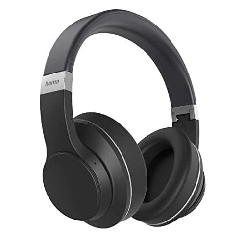 Hama Passion Voyage-hovedtelefoner Trådløse hovedbåndopkald/musik Bluetooth Sort (00184159)