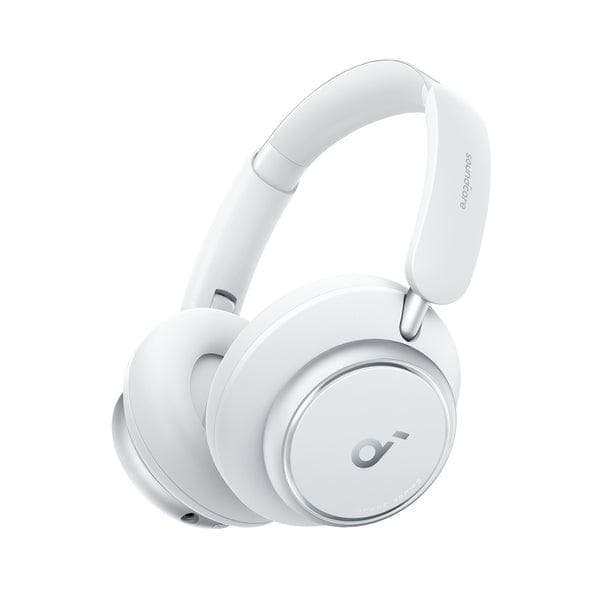 Anker Space Q45 -kuulokkeet langalliset ja langattomat pääpanta Puhelut/musiikki USB Type-C Bluetooth White (A3040G21)