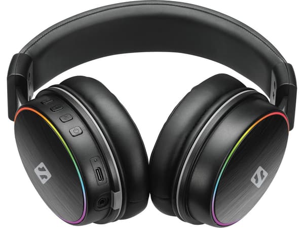 Sandberg HeroBlaster trådløst headset. Produkttype: Hovedtelefoner Transmissionsteknologi: Kablet og trådløs, Bluetooth. Anbefalet brug: gaming. Hoved