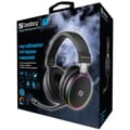 Miniatyrbillede 6 af 6: Sandberg HeroBlaster trådløst headset. Produkttype: Hovedtelefoner Transmissionsteknologi: Kablet og trådløs, Bluetooth. Anbefalet brug: gaming. Hoved