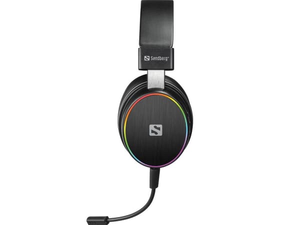 Sandberg HeroBlaster trådløst headset. Produkttype: Hovedtelefoner Transmissionsteknologi: Kablet og trådløs, Bluetooth. Anbefalet brug: gaming. Hoved