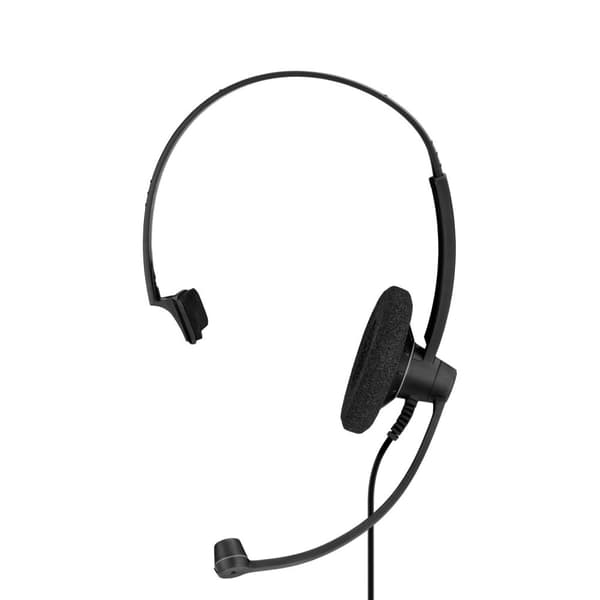 EPOS I SENNHEISER IMPACT SC 30 - 100 Series - Headset - On-Ear - Kablet - Nem frakobling - Sort med sølv
