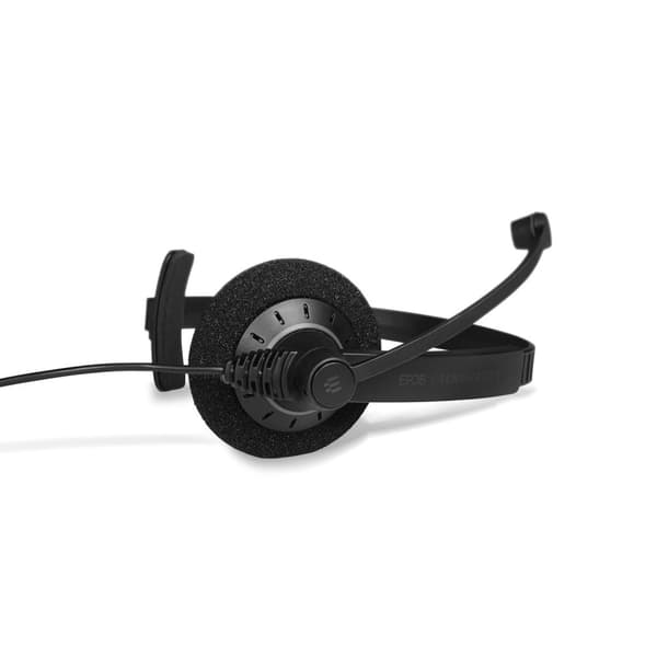 EPOS I SENNHEISER IMPACT SC 30 - 100 Series - Headset - On-Ear - Kablet - Nem frakobling - Sort med sølv