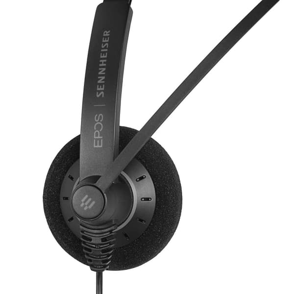 EPOS I SENNHEISER IMPACT SC 30 - 100 Series - Headset - On-Ear - Kablet - Nem frakobling - Sort med sølv