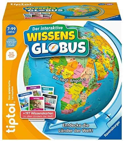 Ravensburger tiptoi Interaktiivinen tietomaailma (00107)
