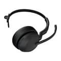 Miniatyrbild 4 av 4: GN Jabra Jabra Evolve2 55 UC Mono - Headset - on-ear - Bluetooth - trådlöst - aktiv brusreducering - USB-C - svart - med laddningsstation - Cisco Webe