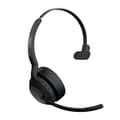 Miniatyrbild 2 av 4: GN Jabra Jabra Evolve2 55 UC Mono - Headset - on-ear - Bluetooth - trådlöst - aktiv brusreducering - USB-C - svart - med laddningsstation - Cisco Webe