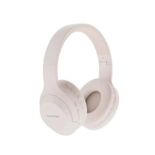 Canyon Bluetooth Headset BTHS-3 On-Ear/Stereo/BT5.1 beige vähittäismyynti (CNS-CBTHS3BE)