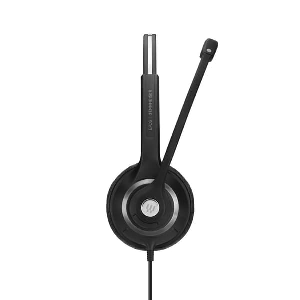 EPOS I SENNHEISER IMPACT SC 230 USB - 200 Series - Headset - on-ear - kablet - USB - sort, sølv (1000516)