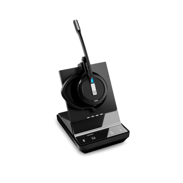 EPOS IMPACT SDW 5013 - Headset-system - on-ear - konvertibel - DECT - trådløs - Certificeret til Skype for Business (1001015)
