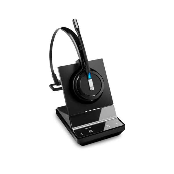 EPOS IMPACT SDW 5013 - Headset-system - on-ear - konvertibel - DECT - trådløs - Certificeret til Skype for Business (1001015)
