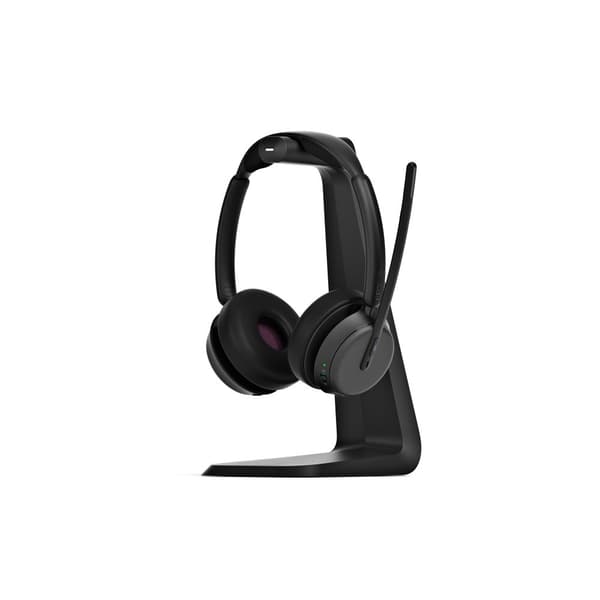 EPOS IMPACT 1061T ANC - Headset - on-ear - Bluetooth - trådlös, trådbunden - aktiv brusreducering (1001171)