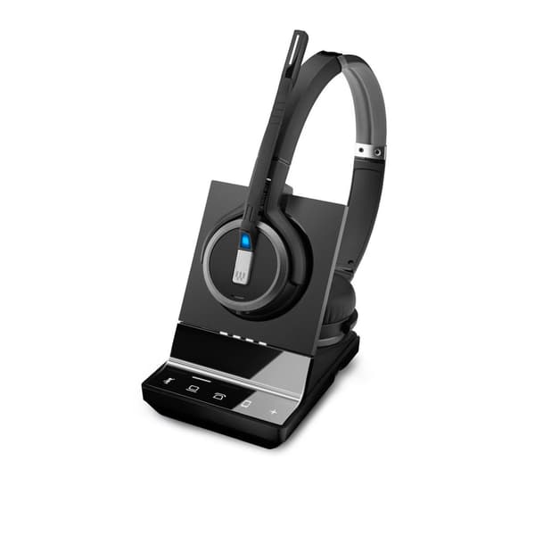 EPOS IMPACT SDW 5066 Dobbeltsidet DECT - Headset-system - on-ear - DECT - trådløs - Certificeret til Skype for Business (1001026)