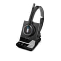 Miniatyrbillede 1 af 3: EPOS IMPACT SDW 5066T EU/UK/AUS Stereo DECT-GAP Headset til bordtelefon PC Mobiltelefon BT-Dongle Teams certificeret (1001039)