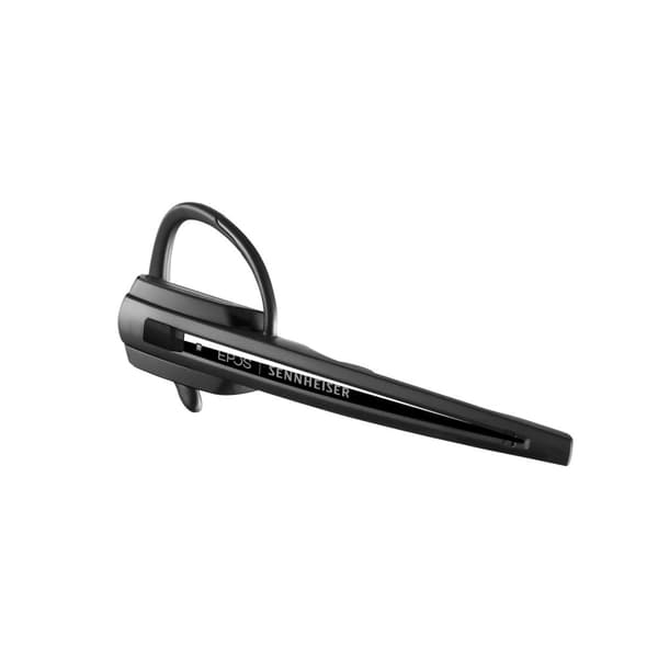 EPOS I SENNHEISER D 10 HS - Headset - on-ear - cabriolet - DECT - trådlöst - svart, silver (1000577)