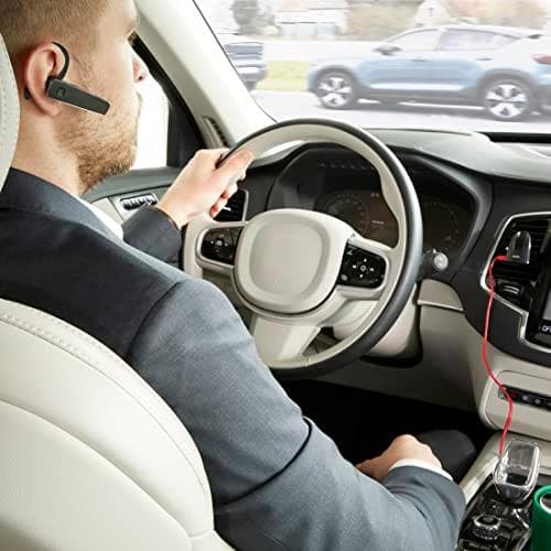 Hama MyVoice2100 -kuulokkeet langattomat korvakoukut Puhelut/musiikki Bluetooth-latausasema musta (00184110)