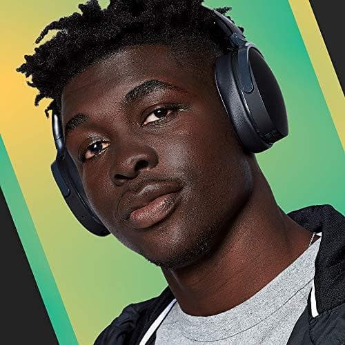Skullcandy Hesh Evo -kuulokkeet langalliset ja langattomat sankapuhelut/musiikki USB Type-C Bluetooth Black (S6HVW-N740)