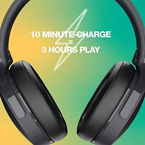 Skullcandy Hesh Evo -kuulokkeet langalliset ja langattomat sankapuhelut/musiikki USB Type-C Bluetooth Black (S6HVW-N740)