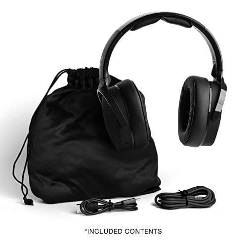 Skullcandy Hesh Evo -kuulokkeet langalliset ja langattomat sankapuhelut/musiikki USB Type-C Bluetooth Black (S6HVW-N740)