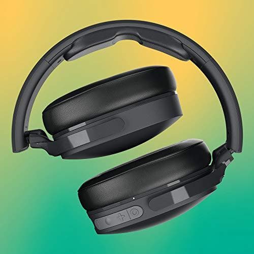 Skullcandy Hesh Evo -kuulokkeet langalliset ja langattomat sankapuhelut/musiikki USB Type-C Bluetooth Black (S6HVW-N740)