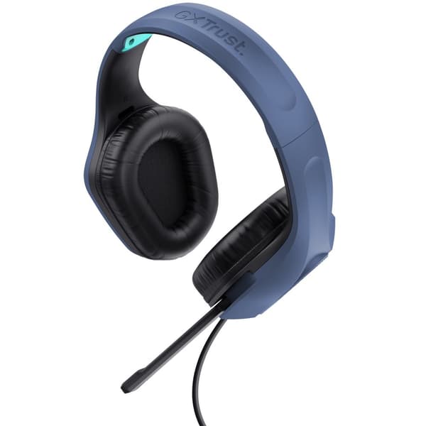 GXT 415B Zirox Gaming Headset Blå