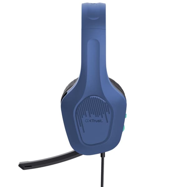 GXT 415B Zirox Gaming Headset Blå