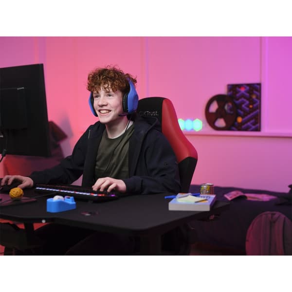 GXT 415B Zirox Gaming Headset Blå