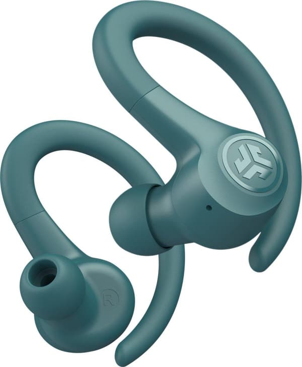 JLab Go Air Sport-hovedtelefoner True Wireless Stereo (TWS) In Ear Bluetooth Turkis (IEUEBGAIRSPRTRTEL124)
