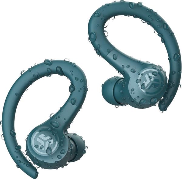 JLab Go Air Sport-hovedtelefoner True Wireless Stereo (TWS) In Ear Bluetooth Turkis (IEUEBGAIRSPRTRTEL124)