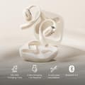 Miniatyrbild 5 av 8: Shokz OpenFit Beige (T910-ST-BG)
