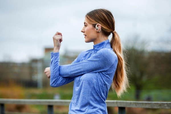 Shokz OpenFit Beige (T910-ST-BG)
