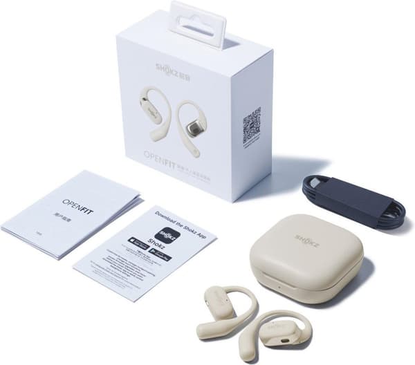 Shokz OpenFit Beige (T910-ST-BG)