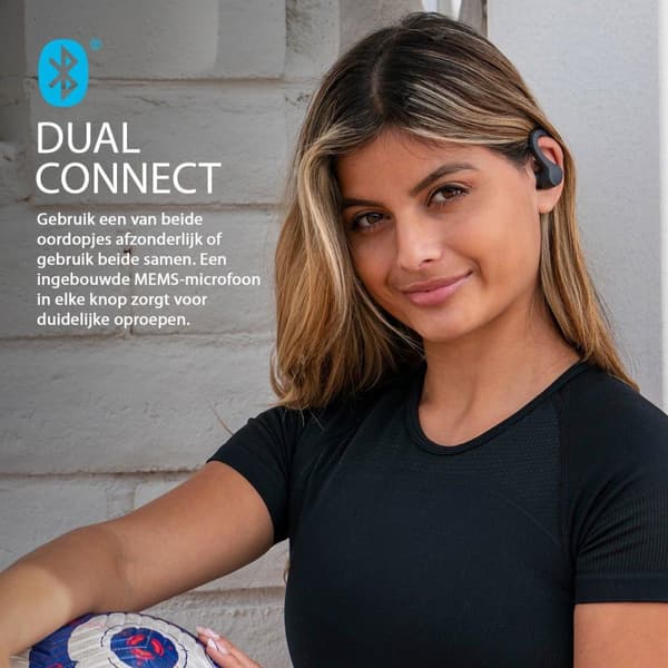 JLab Go Air Sport True trådløse hovedtelefoner True Wireless Stereo (TWS) In Ear Bluetooth Graphite (IEUEBGAIRSPRTRBLK124)